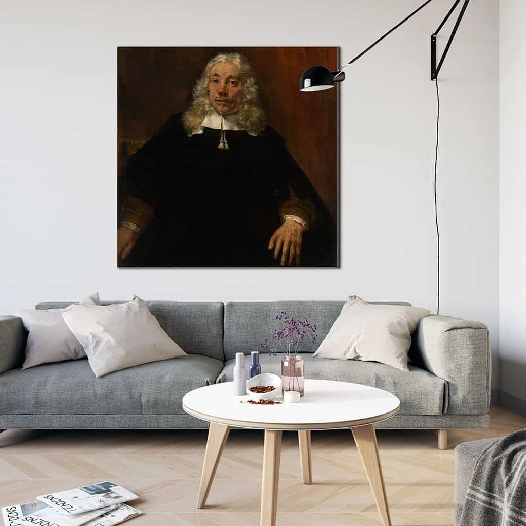 Portret van een witharige man (Rembrandt)