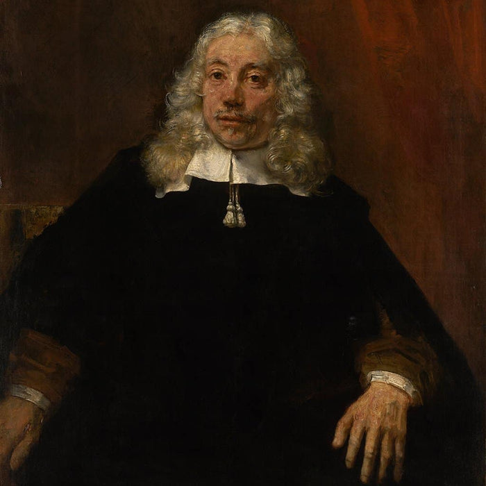Portret van een witharige man (Rembrandt)