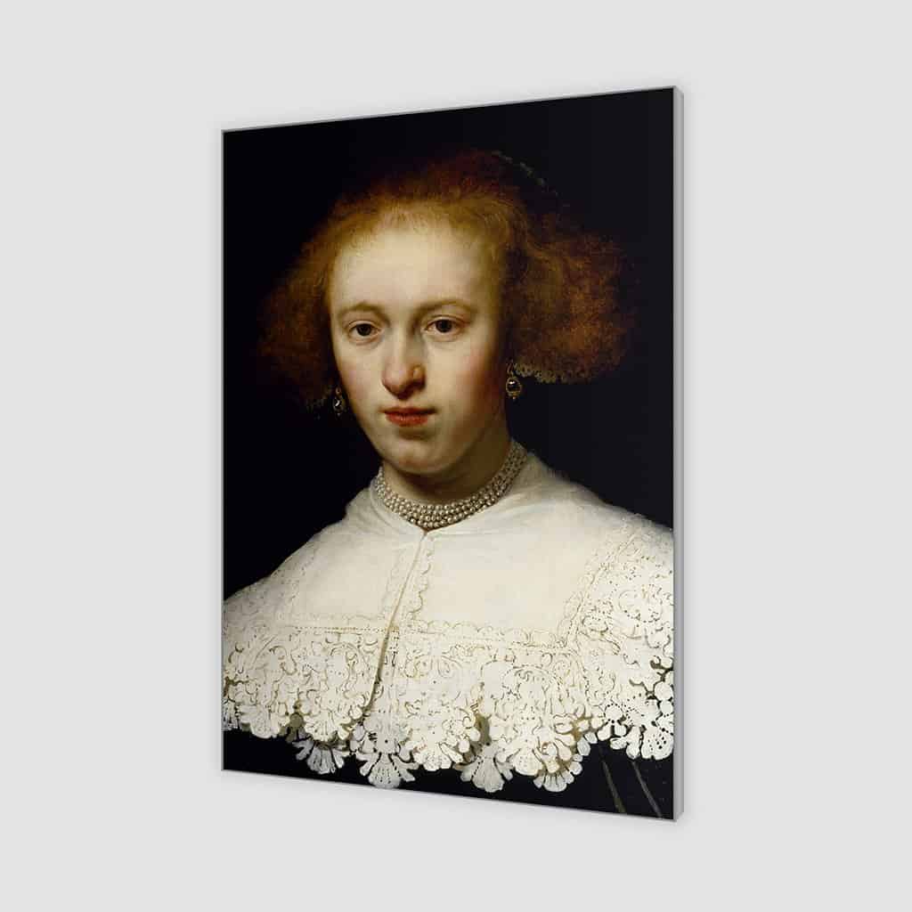 Portret van een jonge vrouw (Rembrandt)