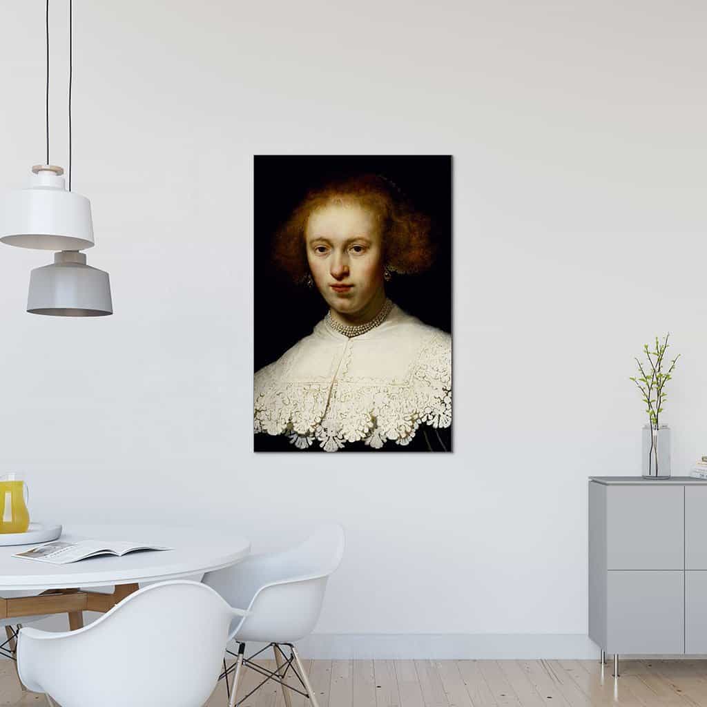 Portret van een jonge vrouw (Rembrandt)