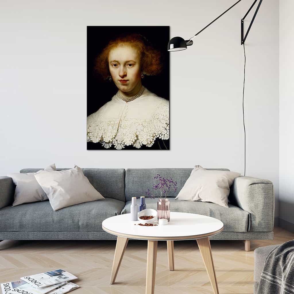 Portret van een jonge vrouw (Rembrandt)