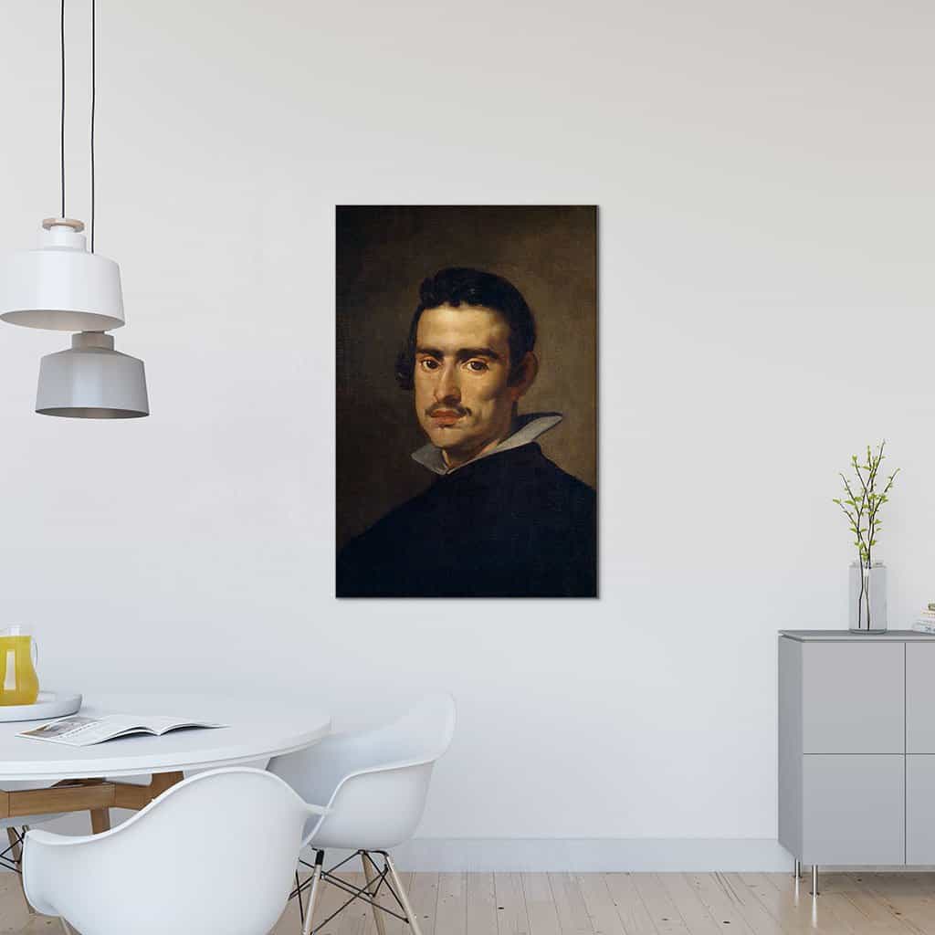 Portret van een jonge man (Diego Velázquez)