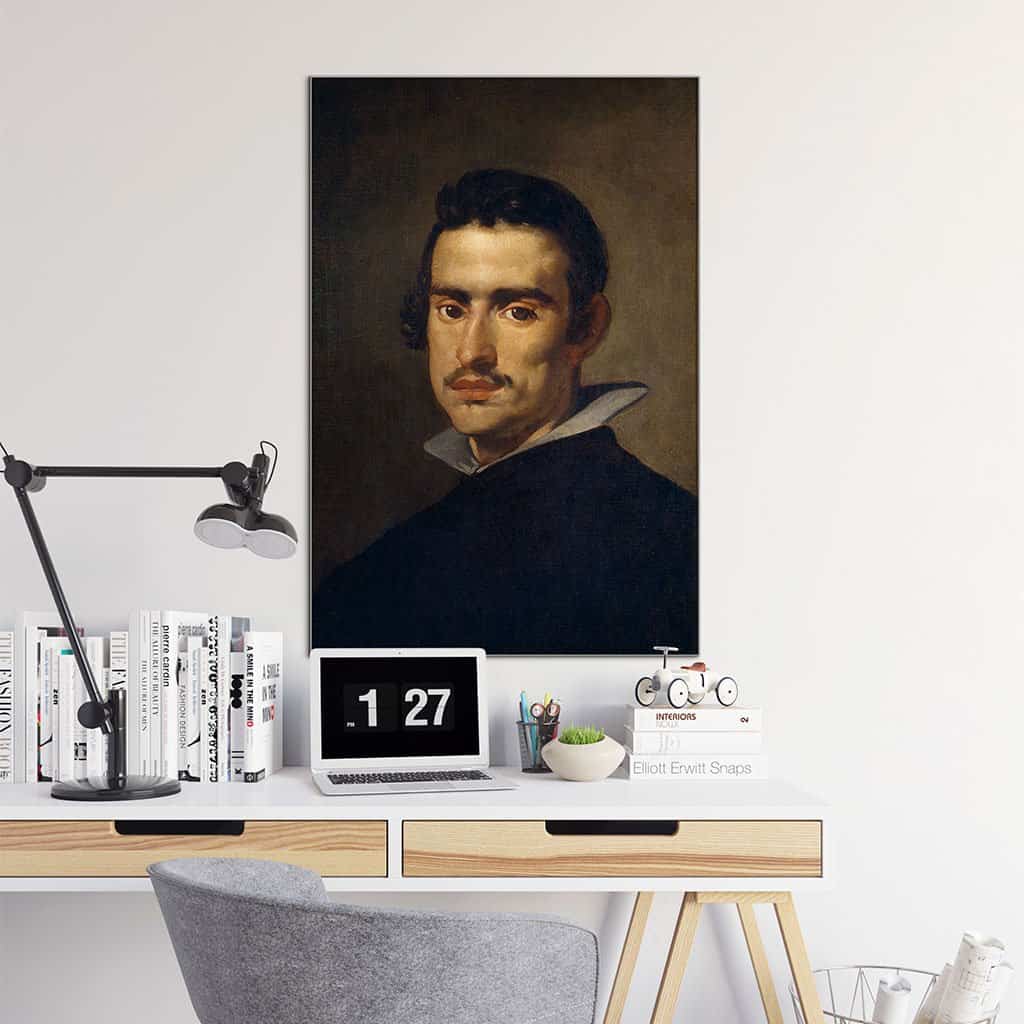 Portret van een jonge man (Diego Velázquez)