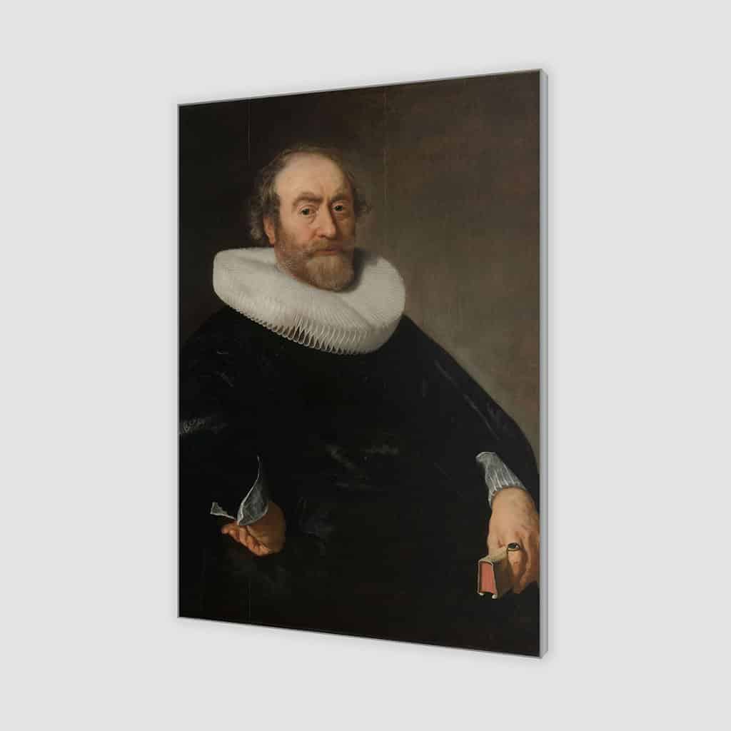 Portret van Andries Bicker - Bartholomeus van der Helst