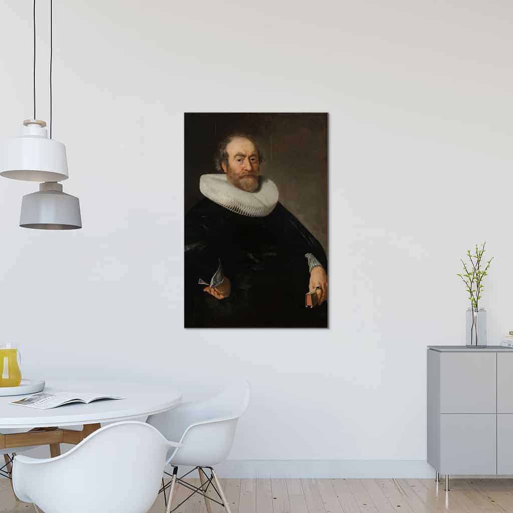 Portret van Andries Bicker - Bartholomeus van der Helst