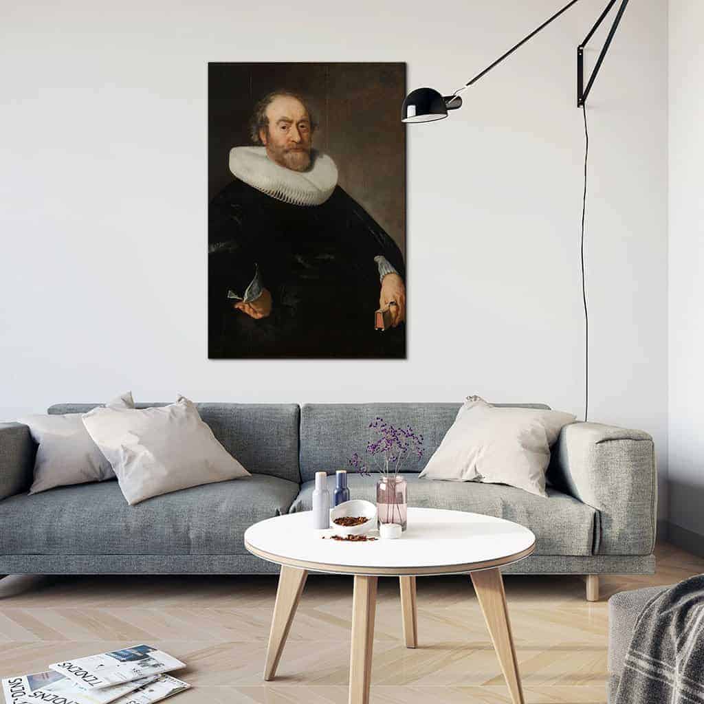 Portret van Andries Bicker - Bartholomeus van der Helst
