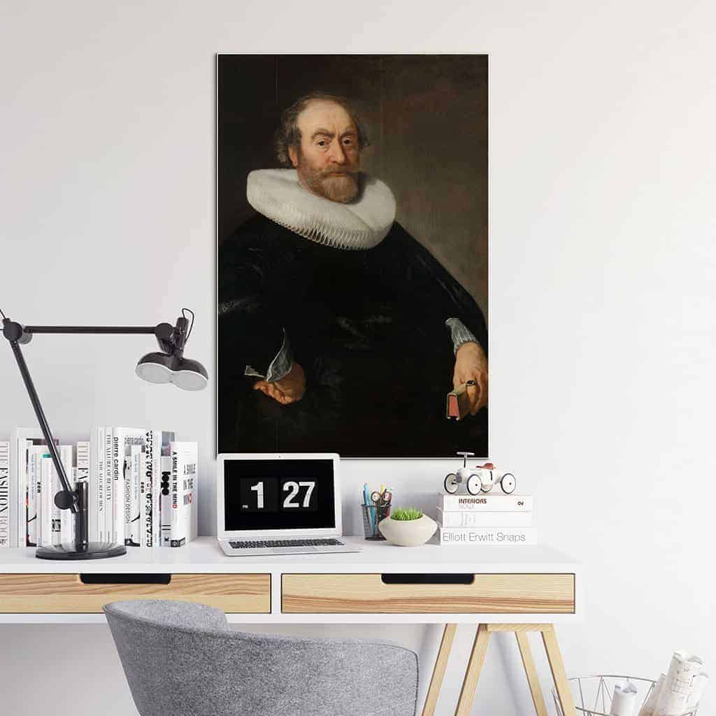 Portret van Andries Bicker - Bartholomeus van der Helst