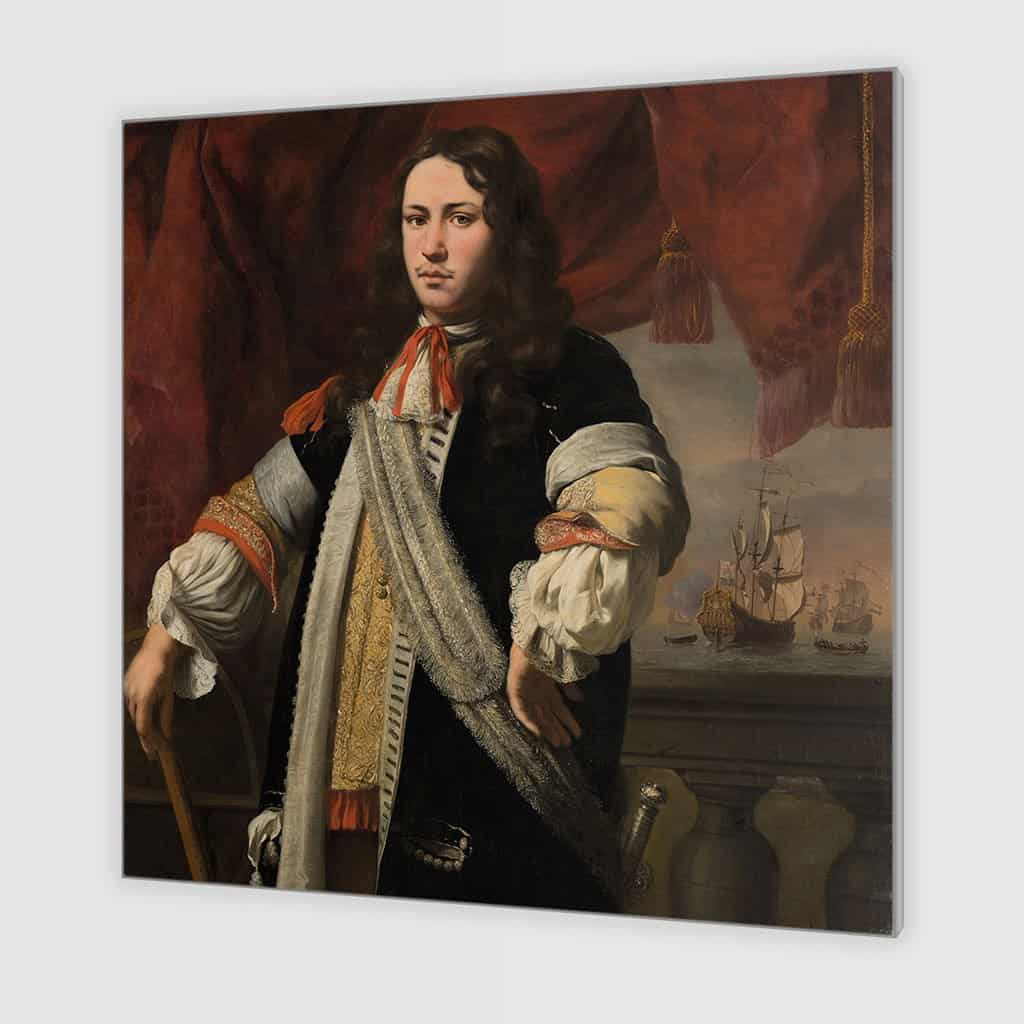 Portret van Engel de Ruyter - Ferdinand Bol