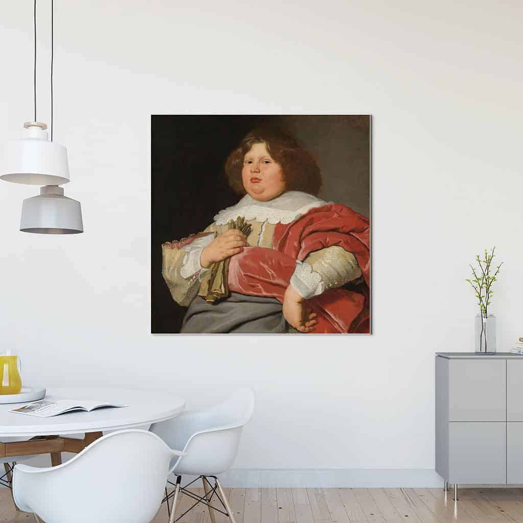 Portret van Gerard Andriesz Bicker - Bartholomeus van der Helst
