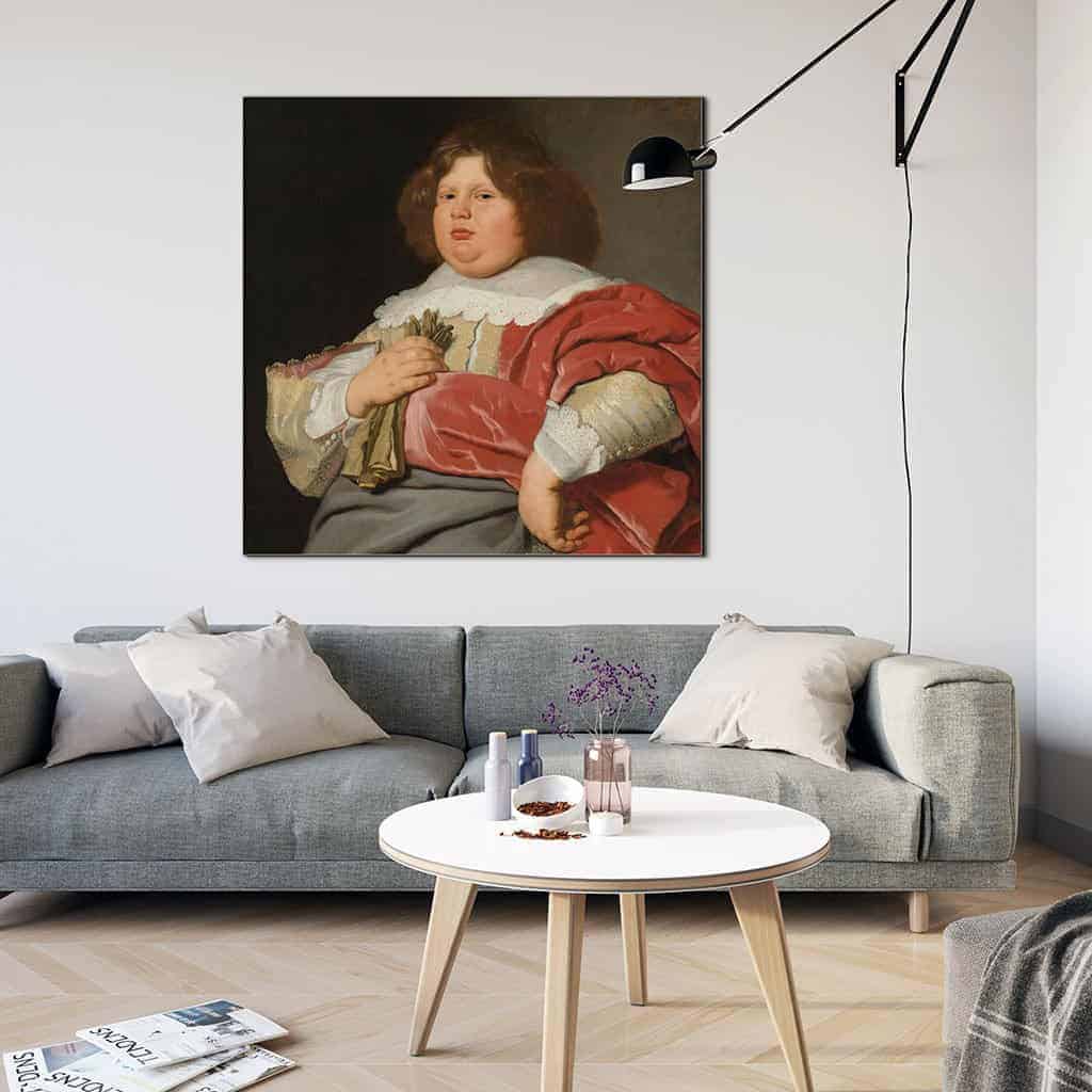 Portret van Gerard Andriesz Bicker - Bartholomeus van der Helst