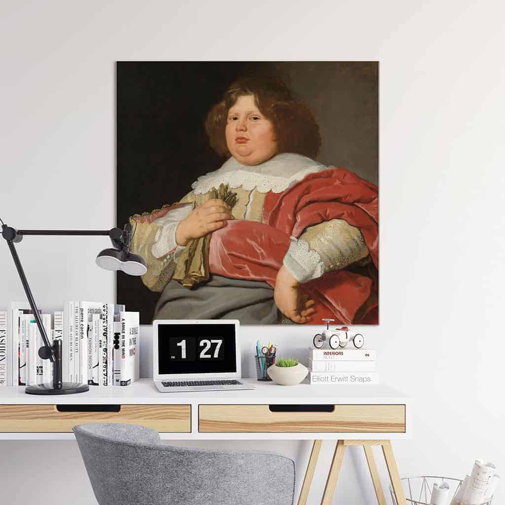 Portret van Gerard Andriesz Bicker - Bartholomeus van der Helst