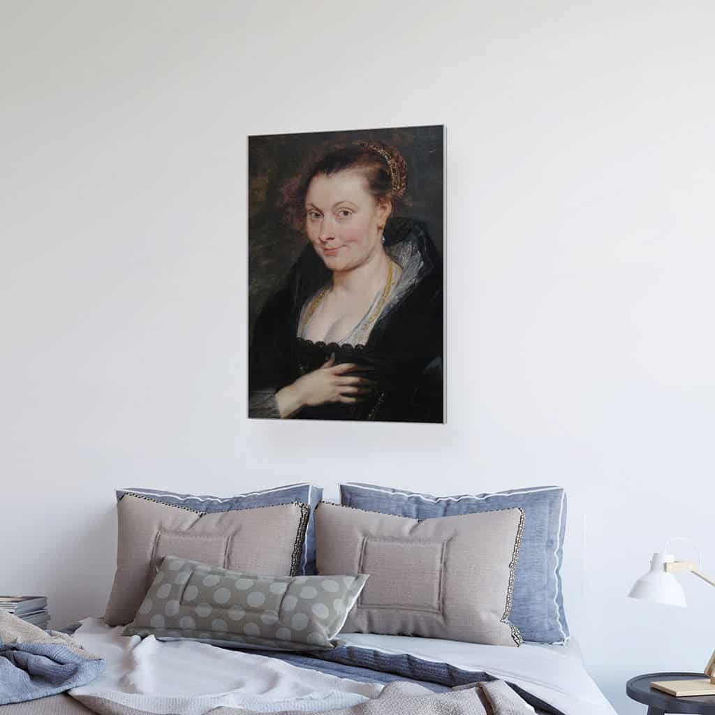 Portret van Isabella Brant (Peter Paul Rubens)