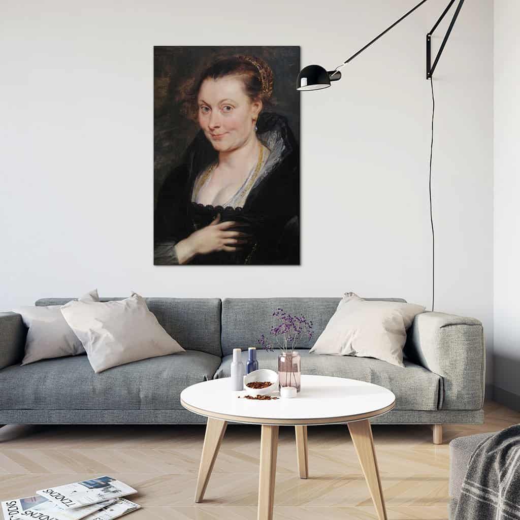 Portret van Isabella Brant (Peter Paul Rubens)
