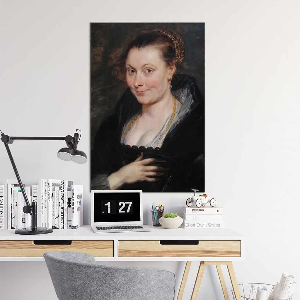 Portret van Isabella Brant (Peter Paul Rubens)