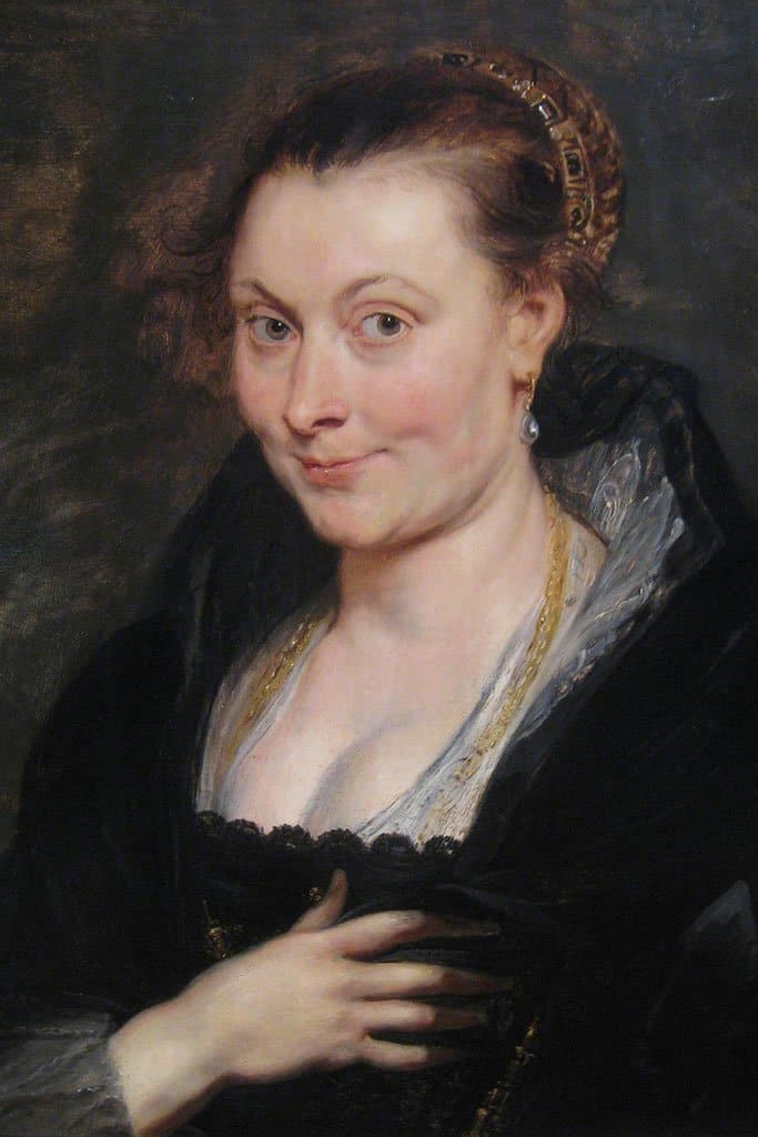 Portret van Isabella Brant (Peter Paul Rubens)