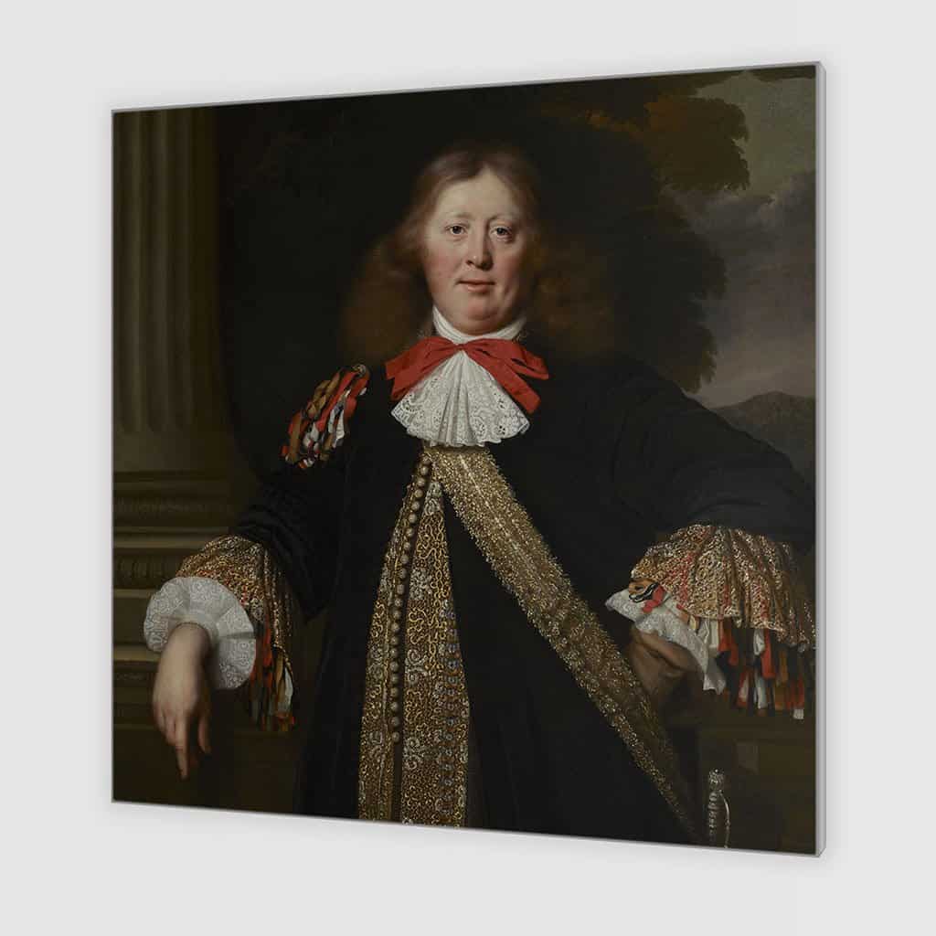 Portret van een Burgemeester - Bartholomeus van der Helst