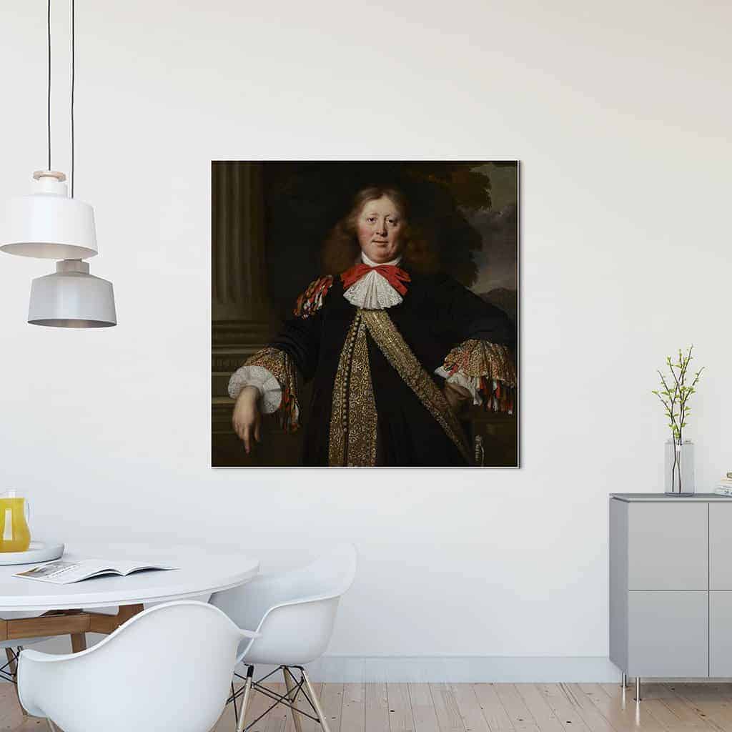 Portret van een Burgemeester - Bartholomeus van der Helst