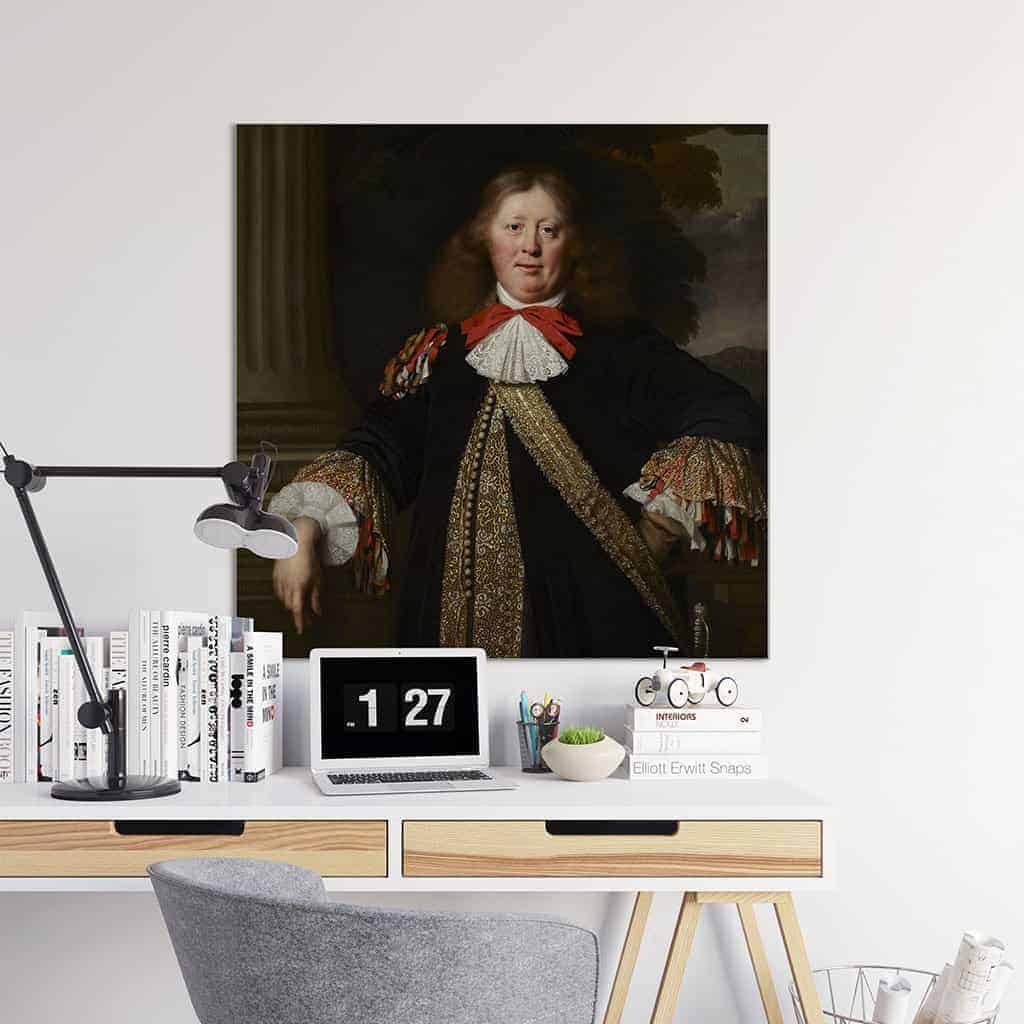Portret van een Burgemeester - Bartholomeus van der Helst