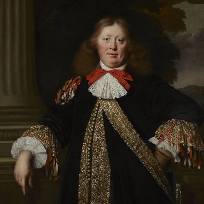 Portret van een Burgemeester - Bartholomeus van der Helst