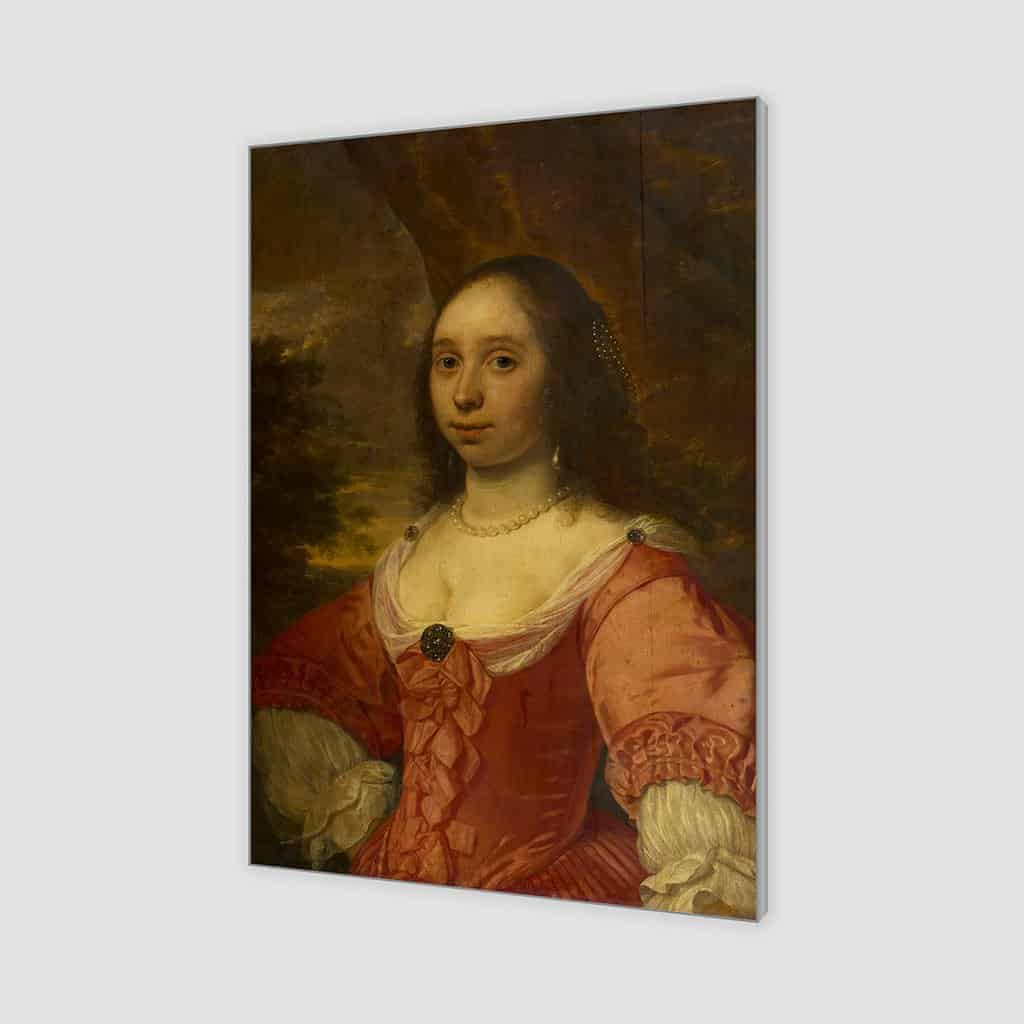 Portret van een vrouw ll - Bartholomeus van der Helst