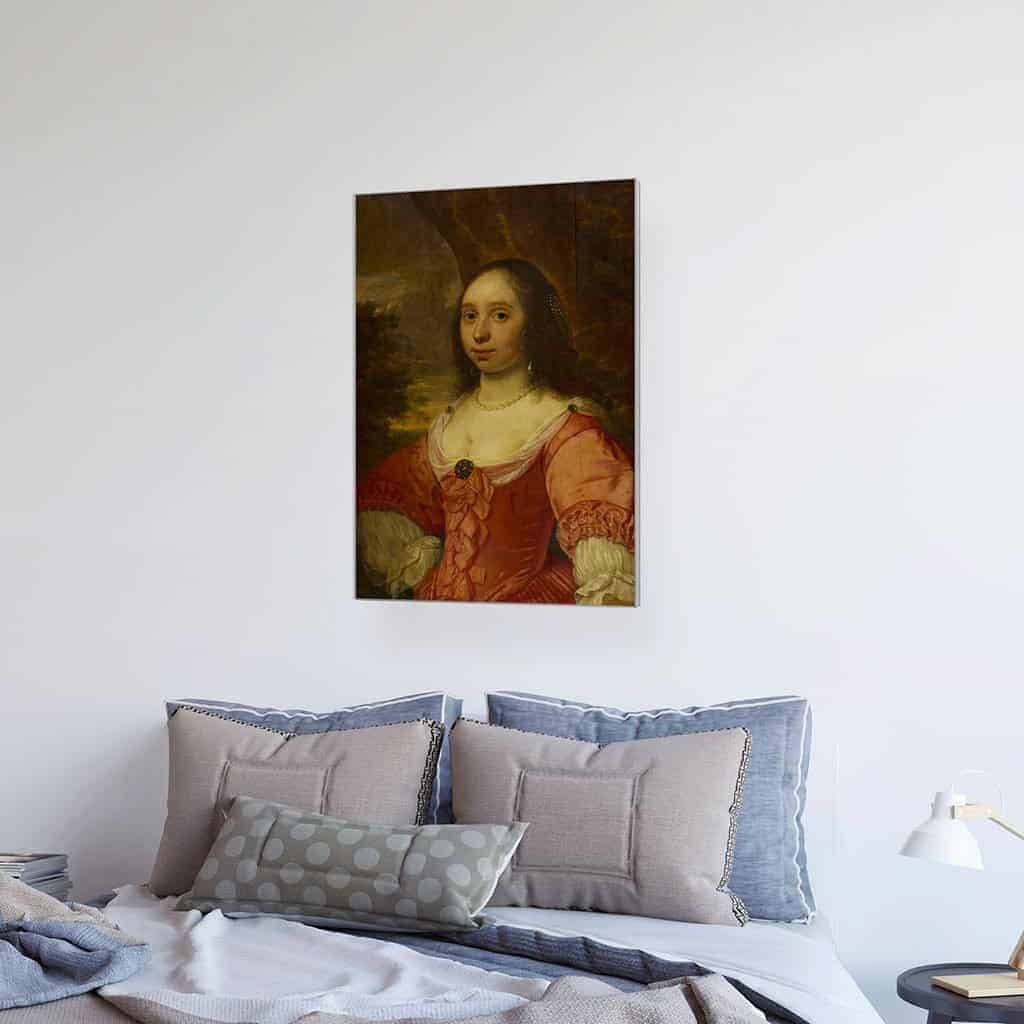 Portret van een vrouw ll - Bartholomeus van der Helst