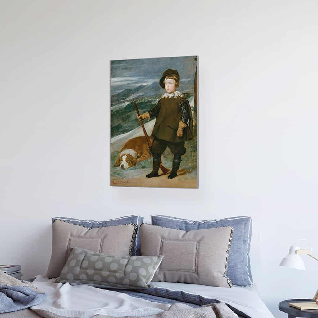 Prins Balthasar Charles als Hunter (Diego Velázquez)
