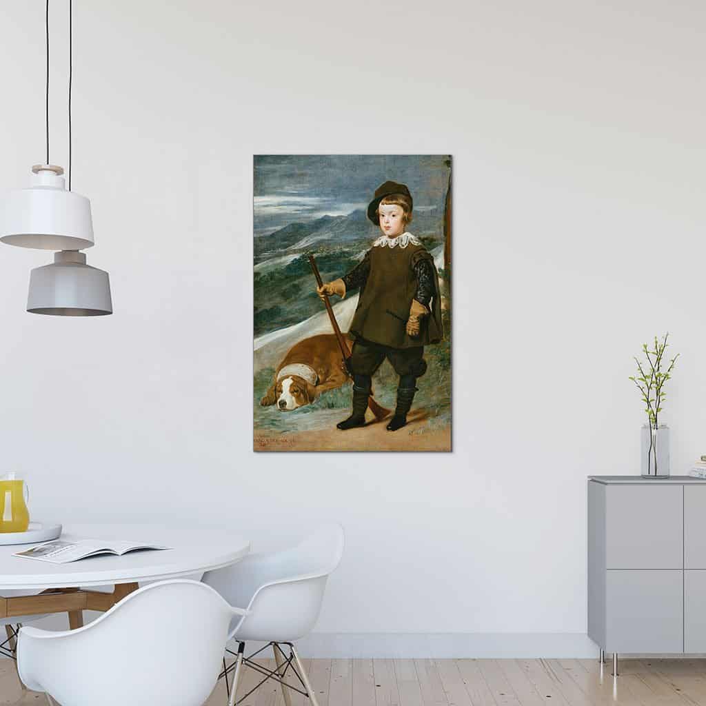 Prins Balthasar Charles als Hunter (Diego Velázquez)