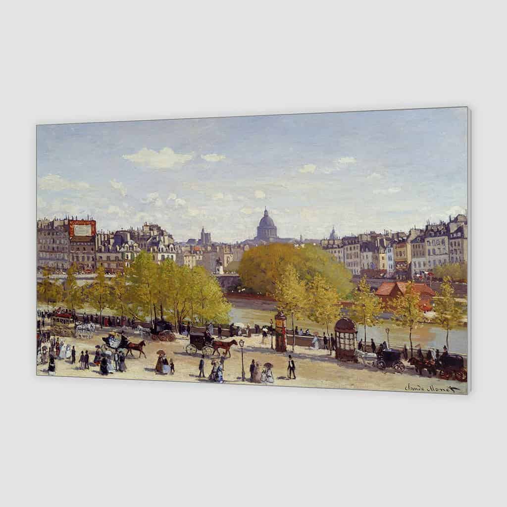 Quai du Louvre Parijs - Claude Monet