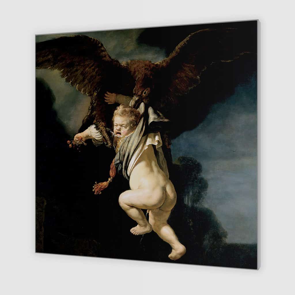 De verkrachting van Ganymedes (Rembrandt)
