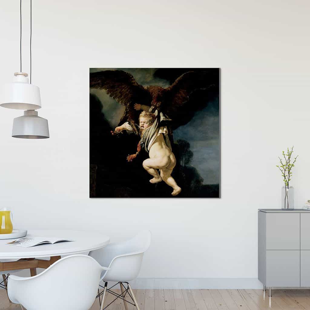 De verkrachting van Ganymedes (Rembrandt)