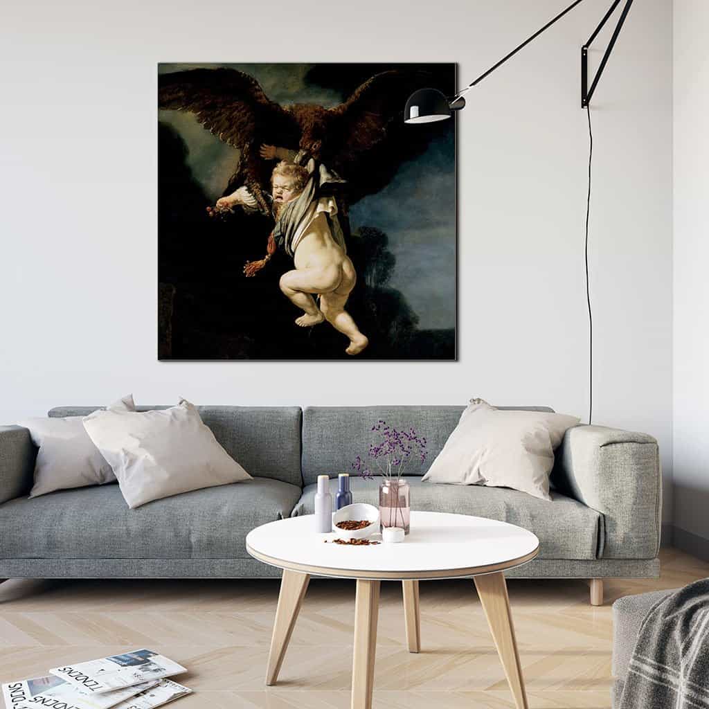 De verkrachting van Ganymedes (Rembrandt)