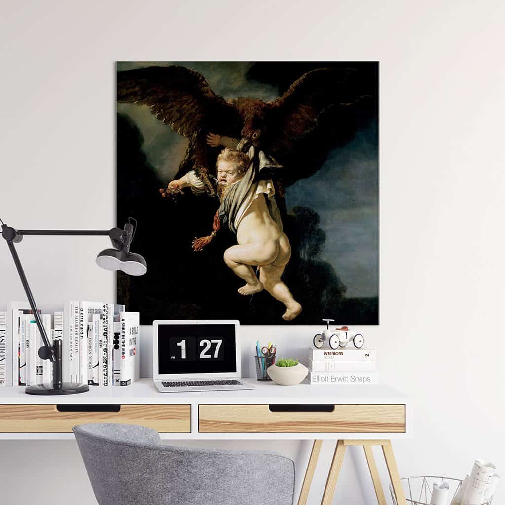 De verkrachting van Ganymedes (Rembrandt)