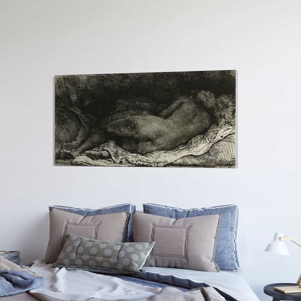Liggend vrouwelijk naakt (Rembrandt)