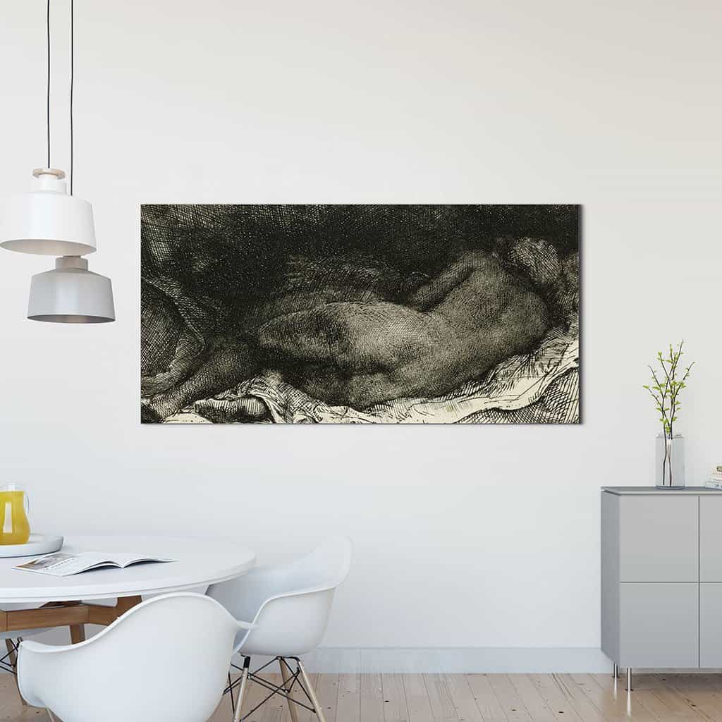 Liggend vrouwelijk naakt (Rembrandt)