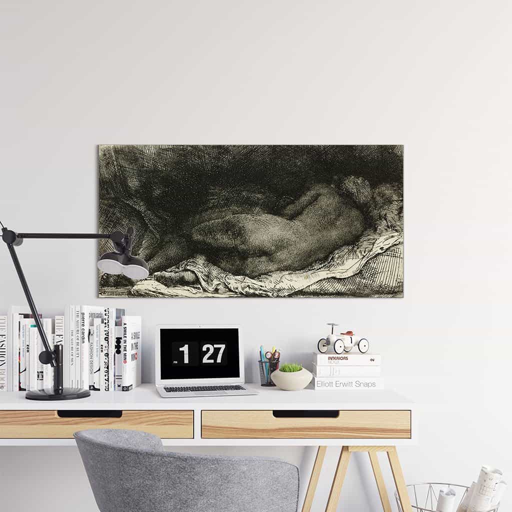 Liggend vrouwelijk naakt (Rembrandt)