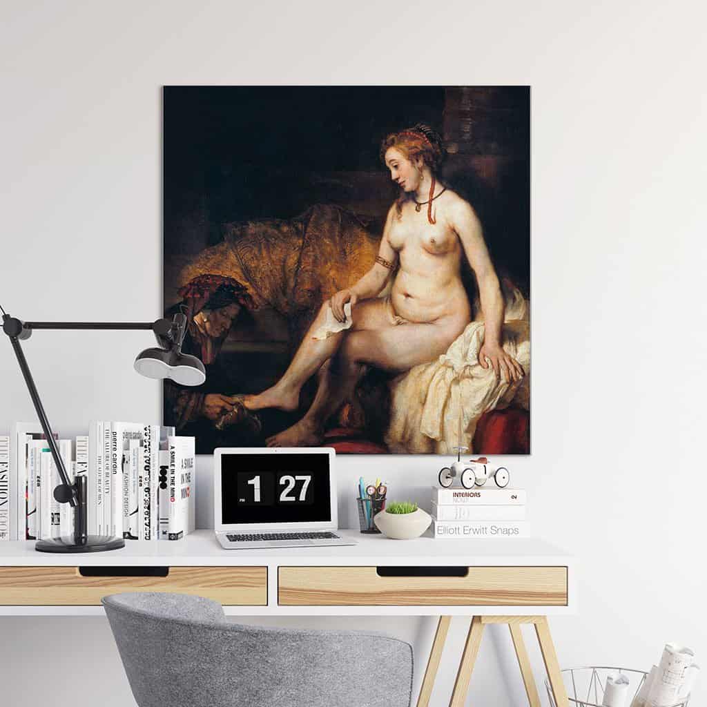 Bathsheba bij haar bad (Rembrandt)