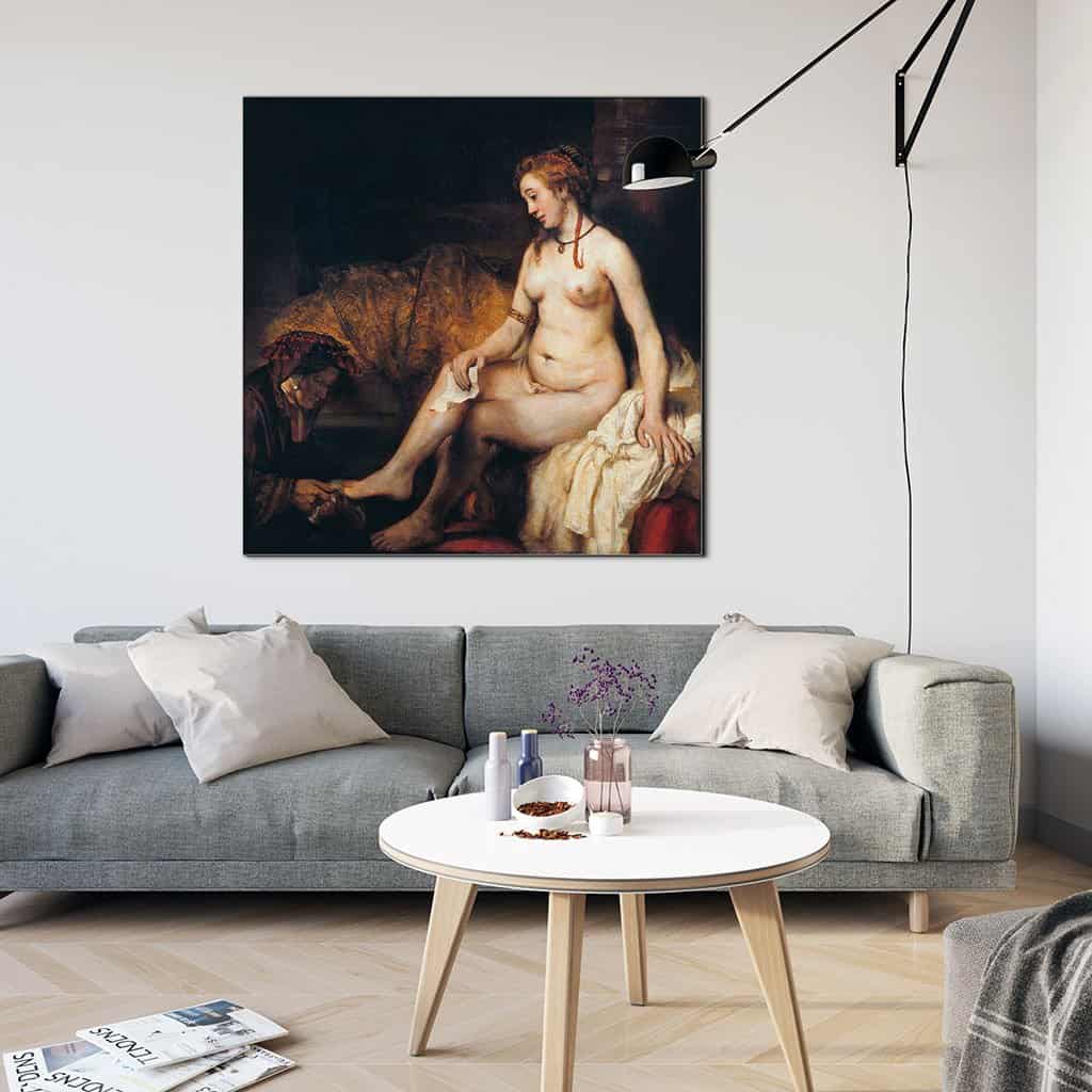 Bathsheba bij haar bad (Rembrandt)