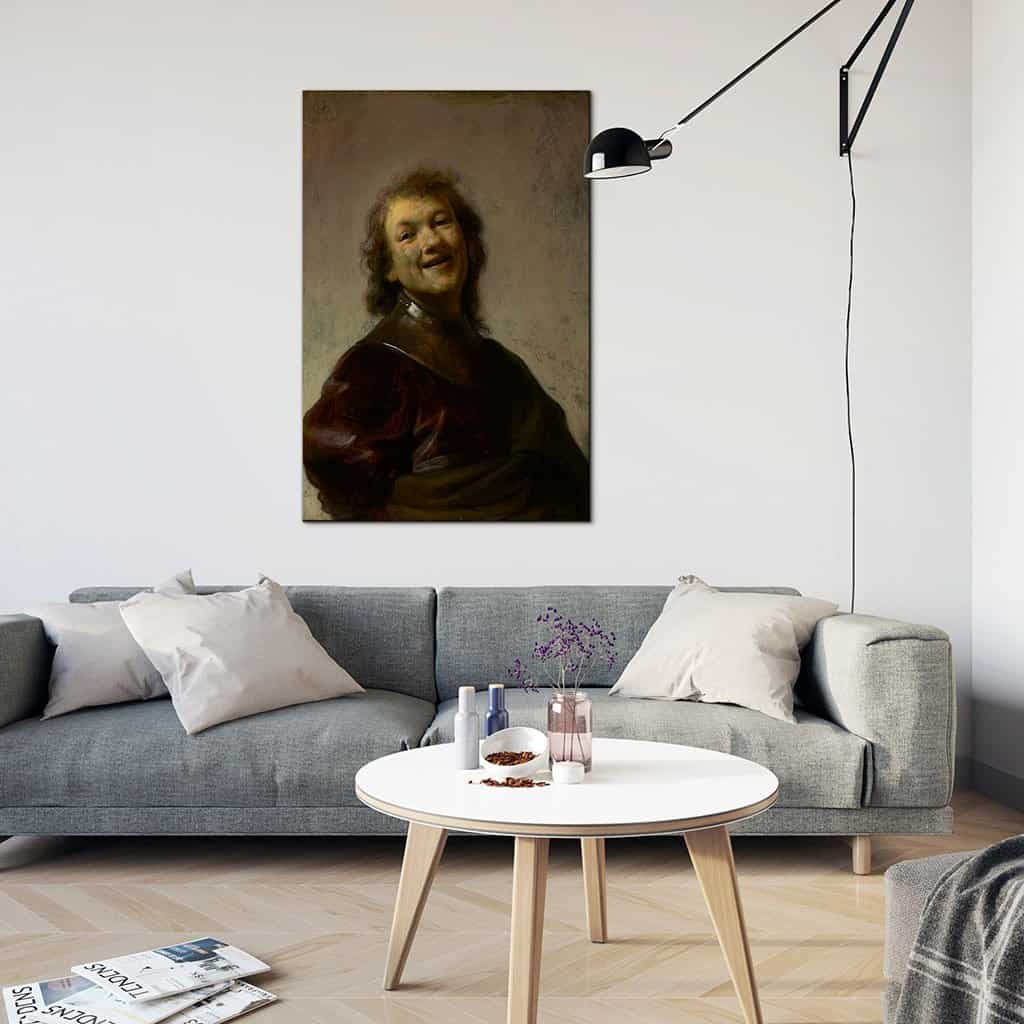 Rembrandt Lachend (Rembrandt)