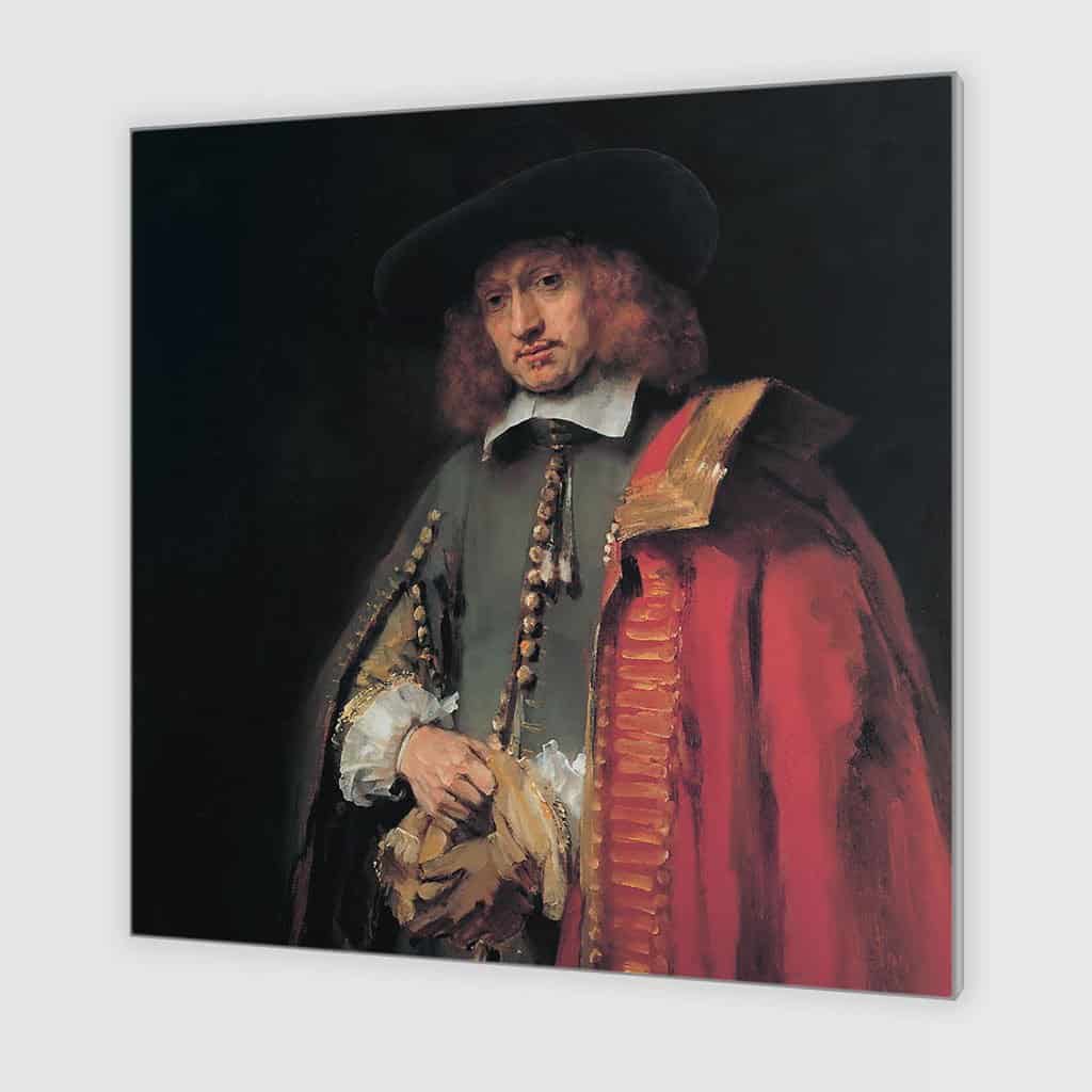 Portret van Jan Six - Rembrandt