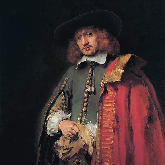 Portret van Jan Six - Rembrandt