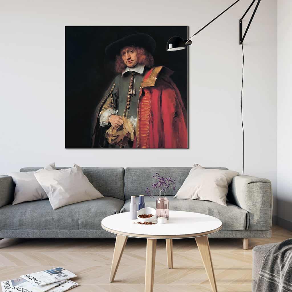Portret van Jan Six - Rembrandt