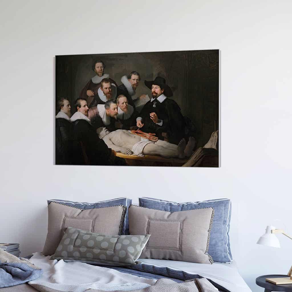 De anatomische les van Dr. Nicolaes Tulp (Rembrandt)