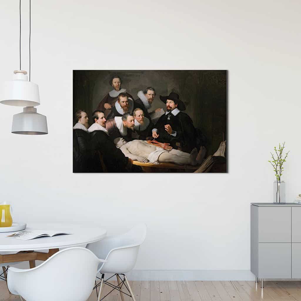 De anatomische les van Dr. Nicolaes Tulp (Rembrandt)