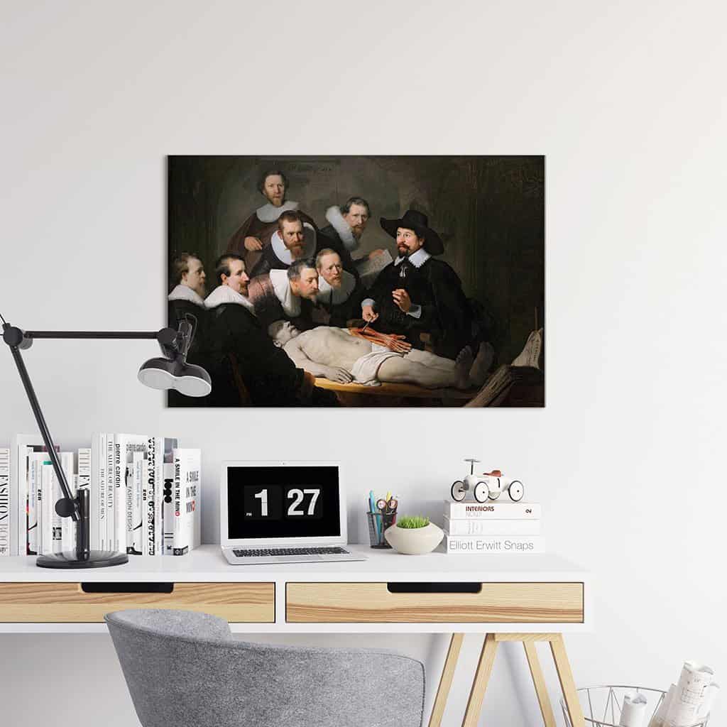 De anatomische les van Dr. Nicolaes Tulp (Rembrandt)