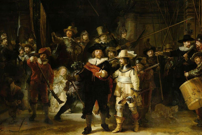 De Nachtwacht - Rembrandt