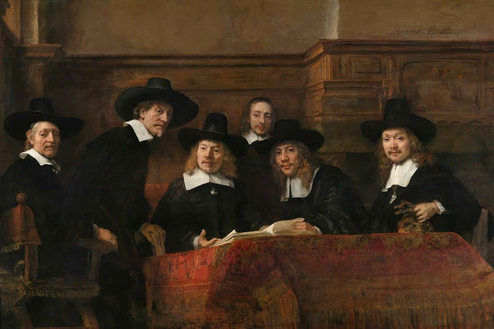 De staalmeesters (Rembrandt)