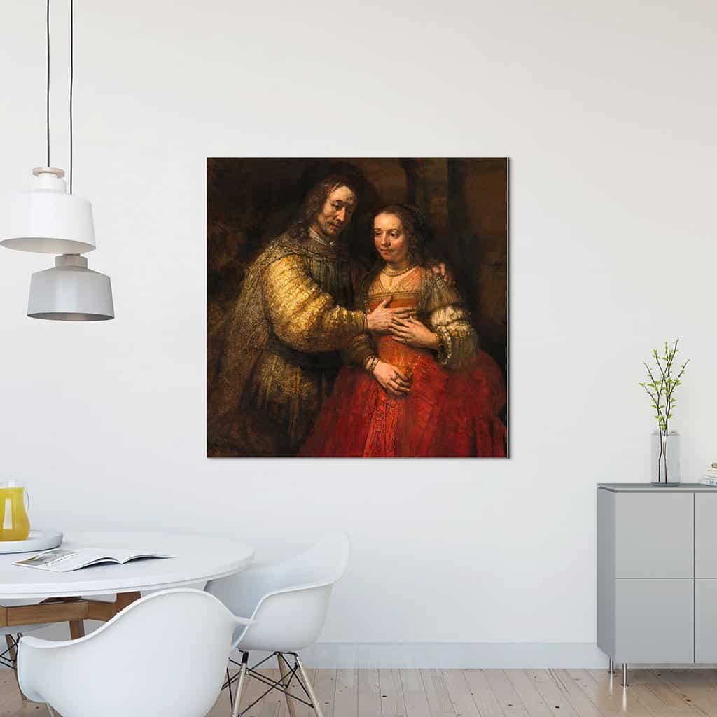 De Joodse bruid (Rembrandt)