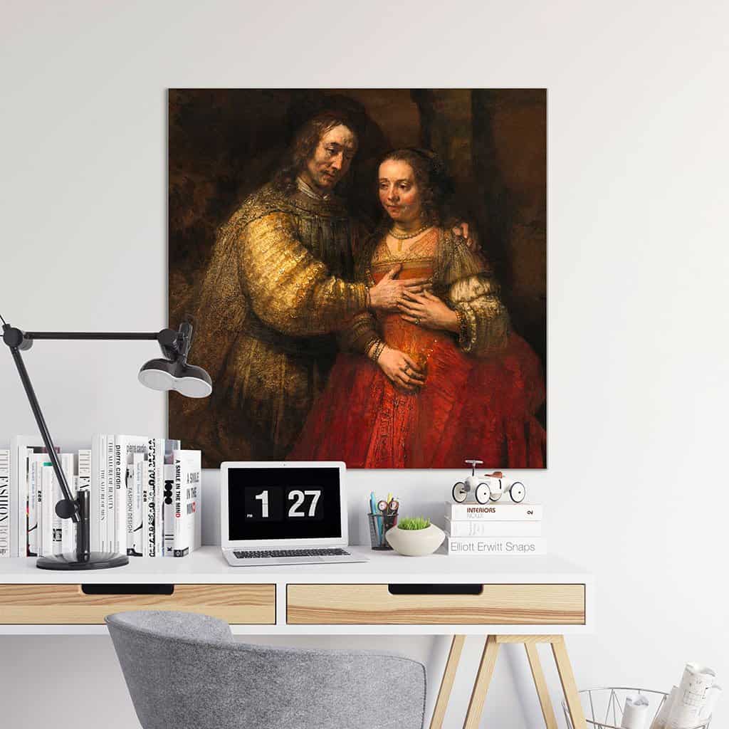 De Joodse bruid (Rembrandt)