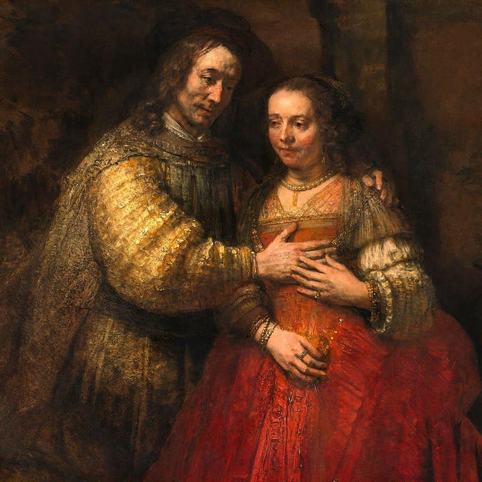 De Joodse bruid (Rembrandt)