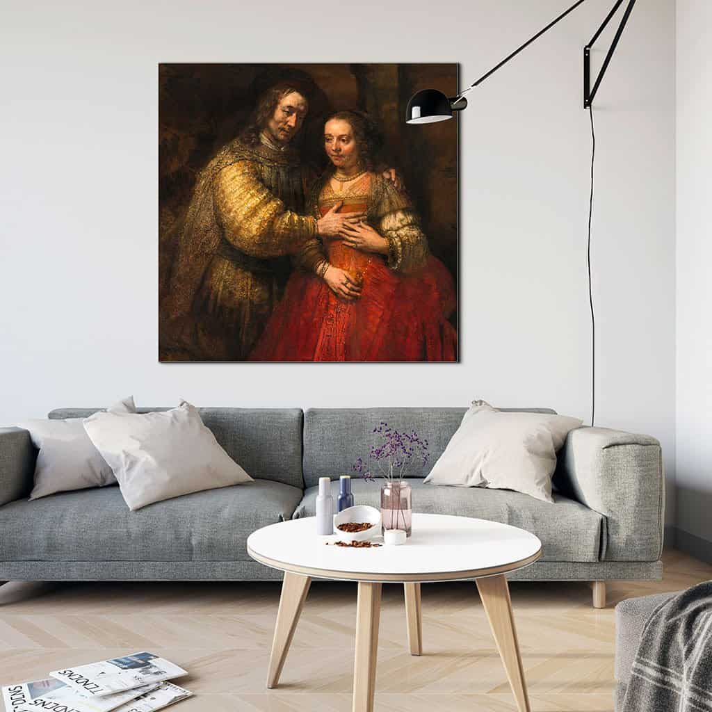 De Joodse bruid (Rembrandt)